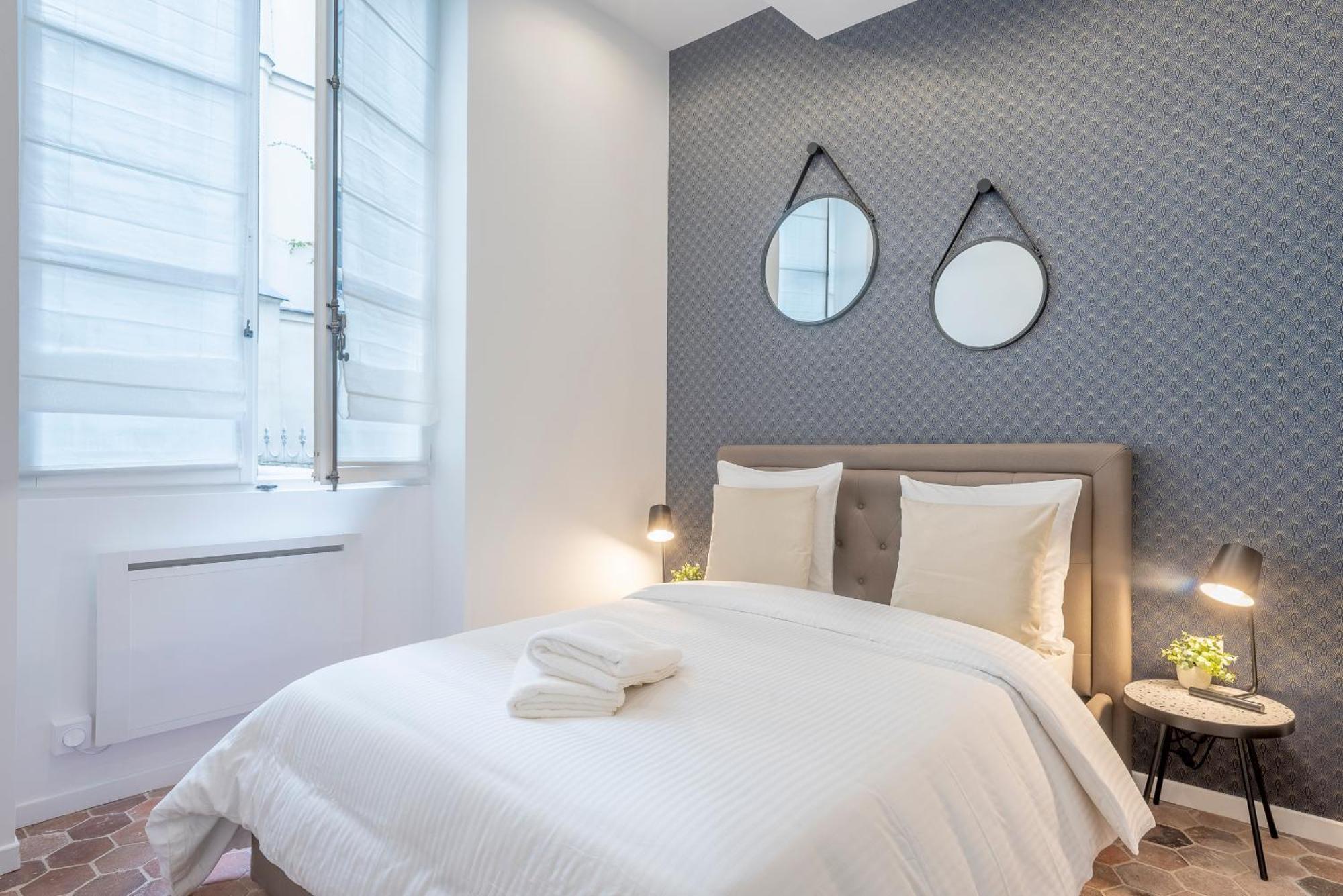 Havre Moderne Pres Du Centre Pompidou - Le Marais Appartement